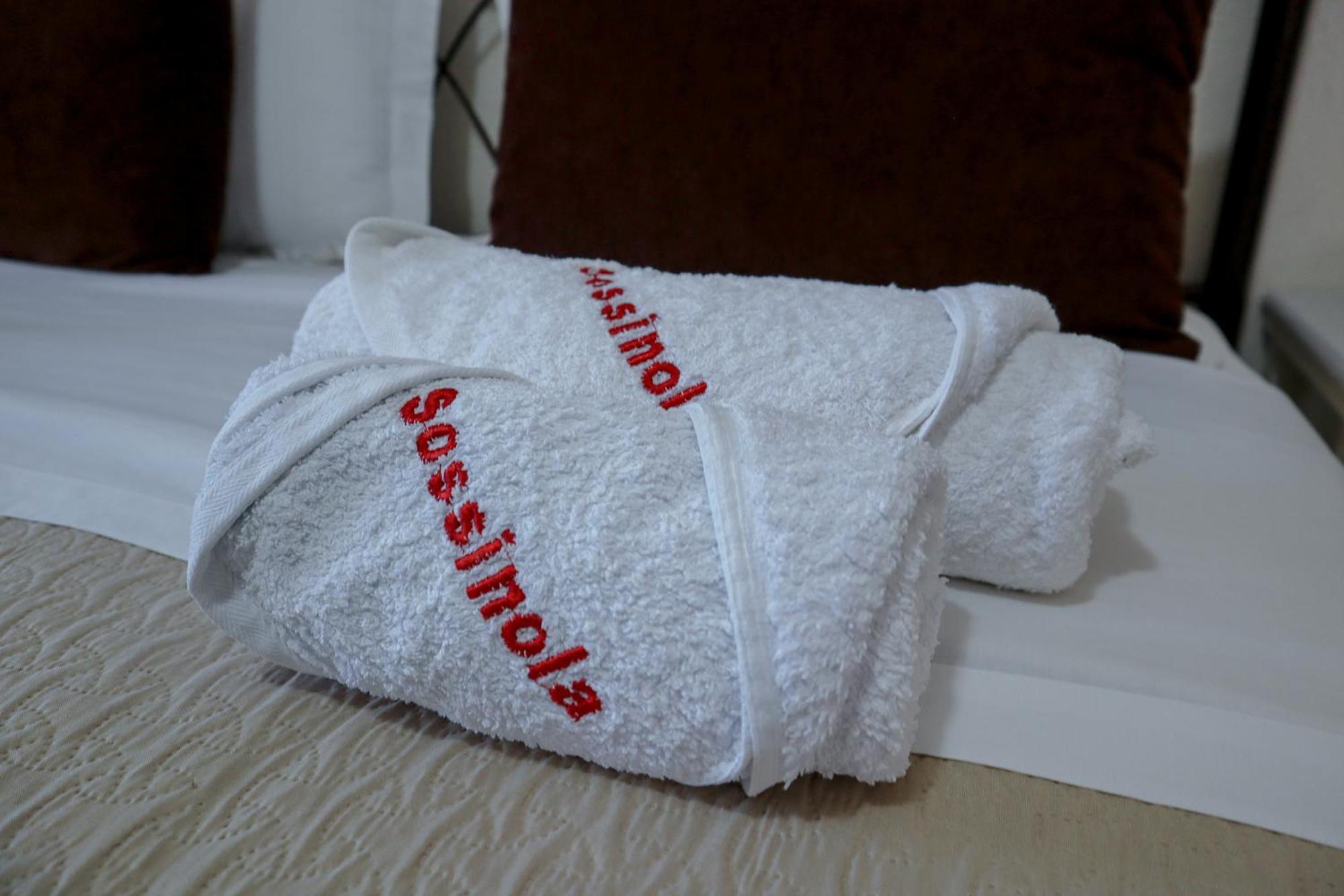 Sossinola Aparthotel Steni Vala Alonissos Eksteriør bilde